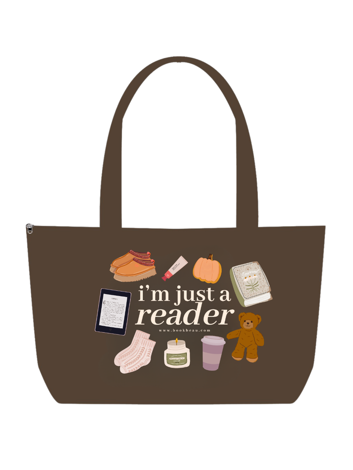 Basic Babe - Just a Reader Tote