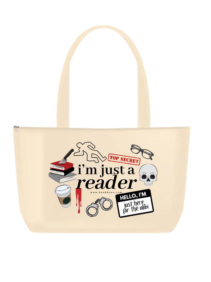 Thriller - Just A Reader Tote