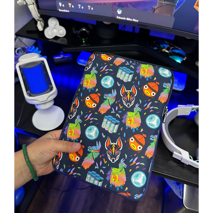 Ready Up Book Sleeve