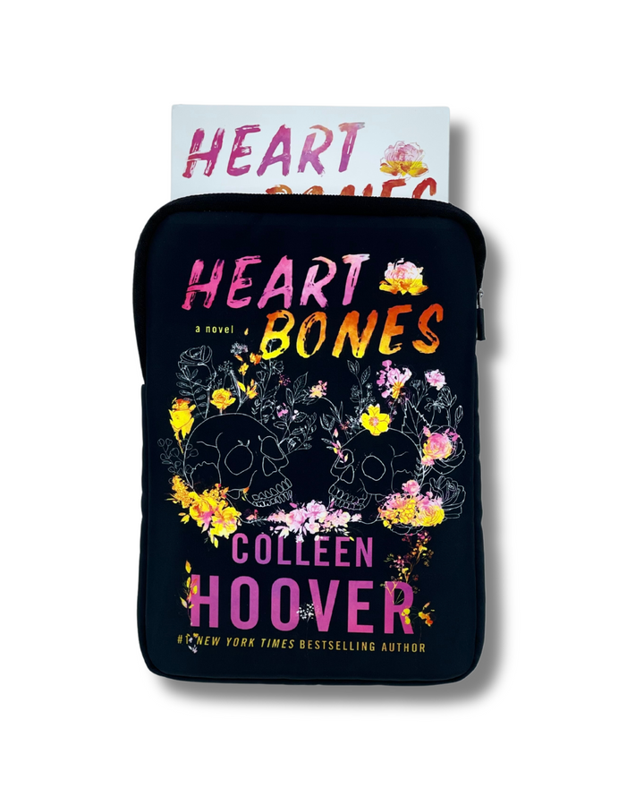 Heart Bones Book Sleeve