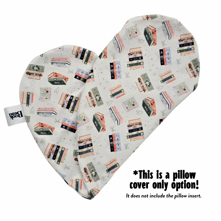 REPLACEMENT COVER Hopeful Romantic Reading Pillow