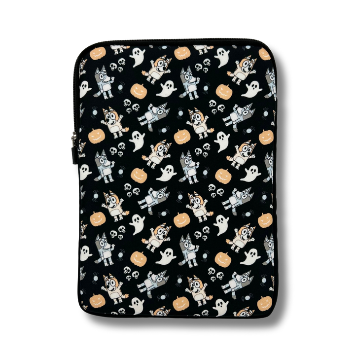 Bluey Goes Boo Book Sleeve