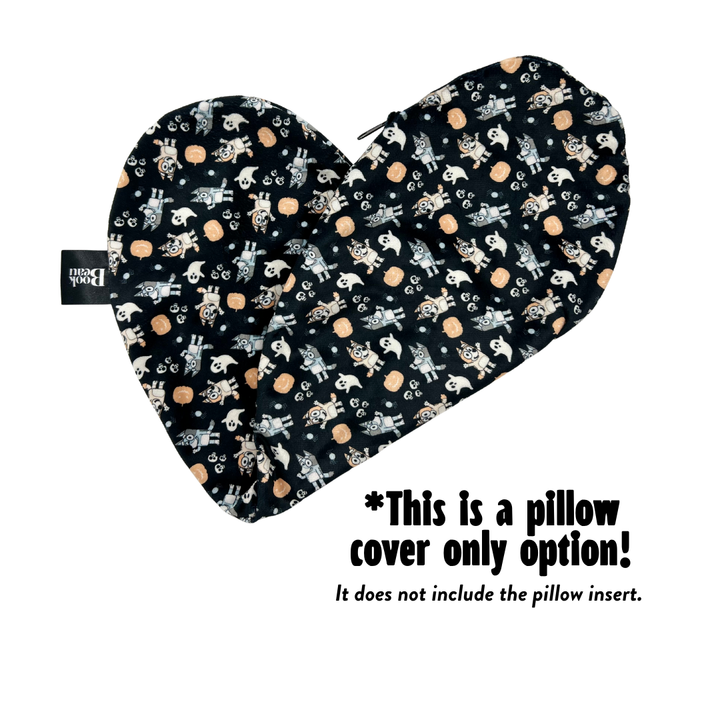 REPLACEMENT COVER Bluey Goes Boo Reading Pillow