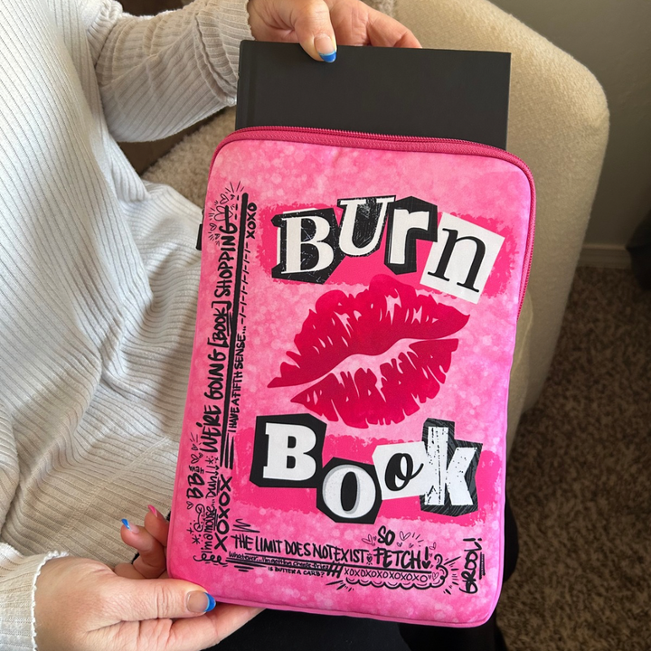 Burn Book Book Sleeve