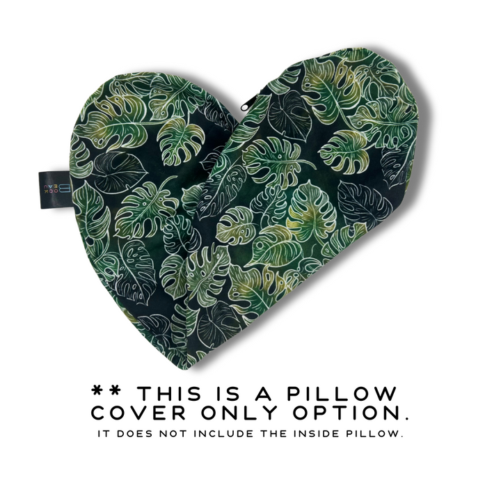 REPLACEMENT COVER Monstera Reading Pillow