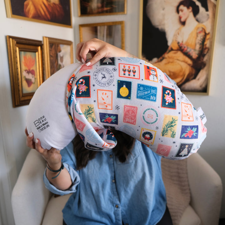 REPLACEMENT COVER Letters to Santa Reading Pillow