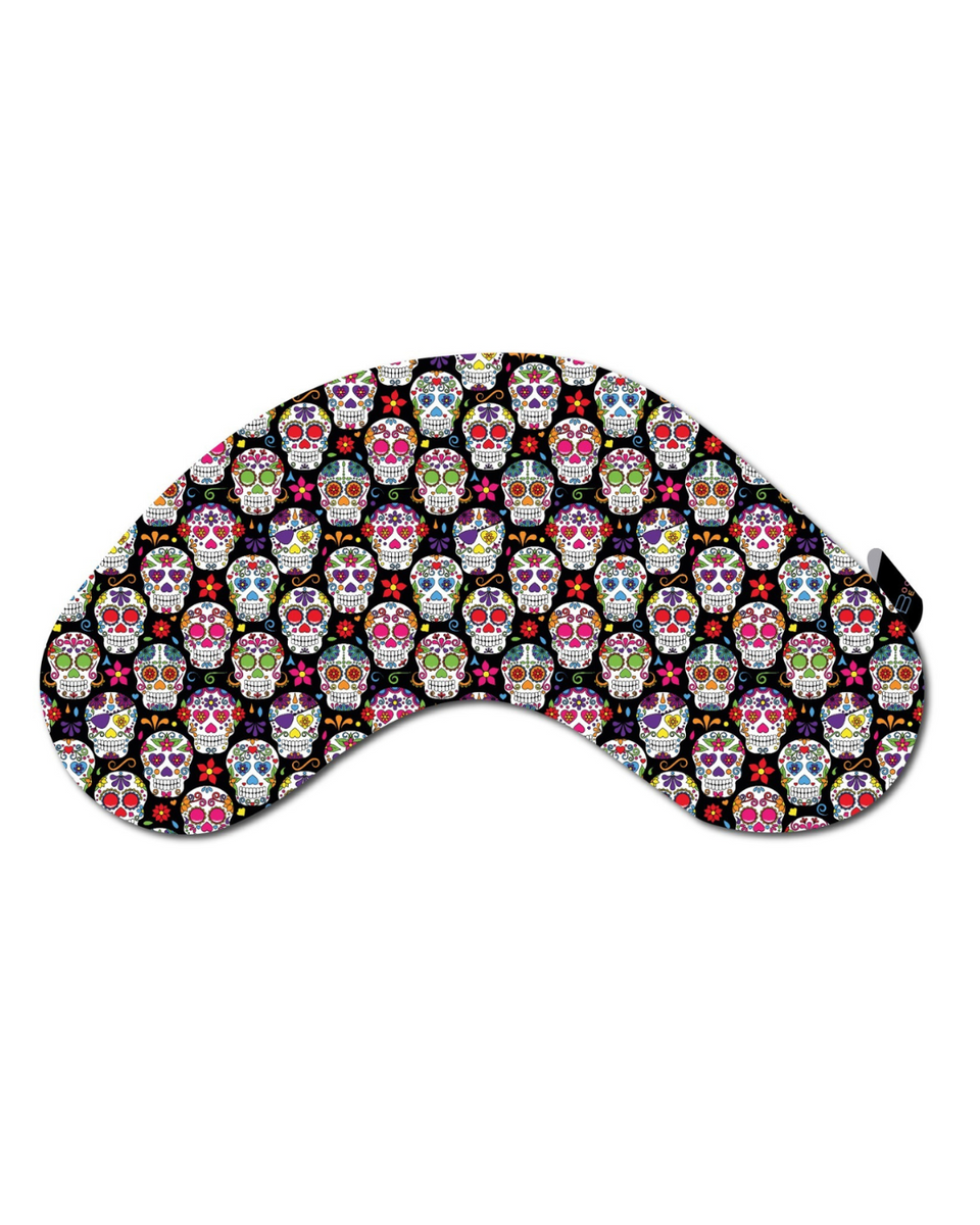 Sugar Skulls Reading Pillow Book Beau