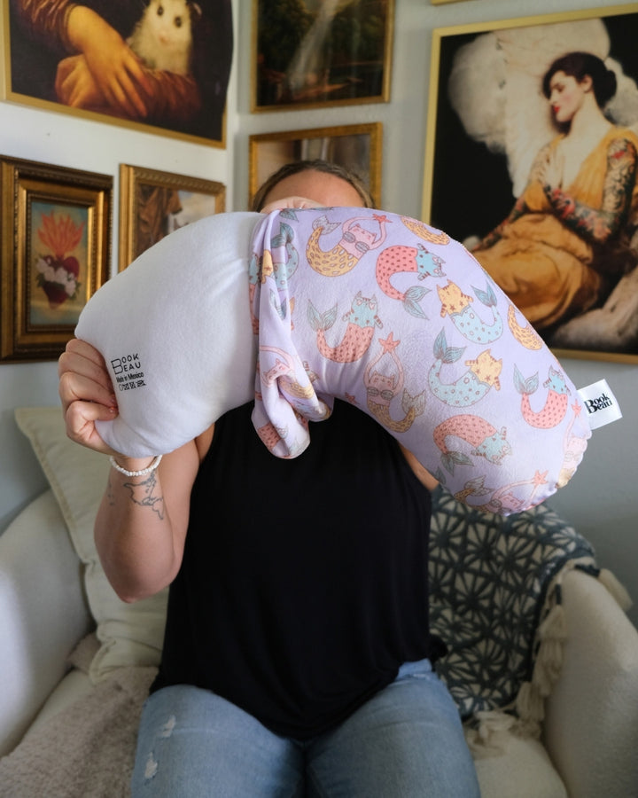 REPLACEMENT COVER Meow Maid Reading Pillow
