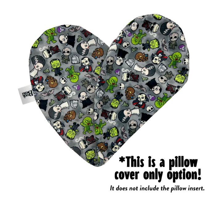 REPLACEMENT COVER Little Monsters Reading Pillow