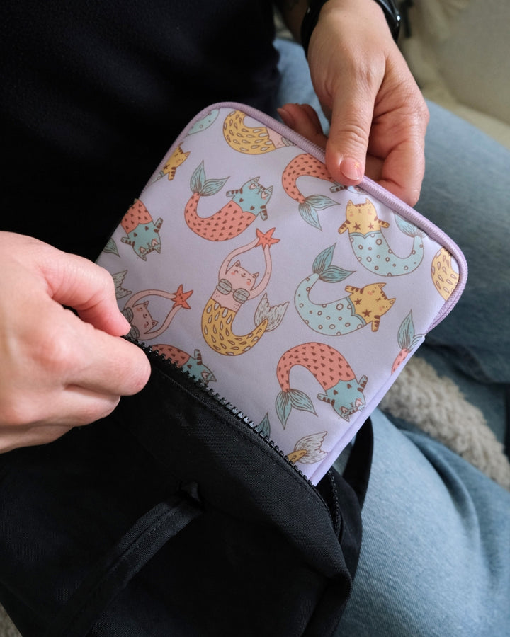 Meow Maid Book Sleeve