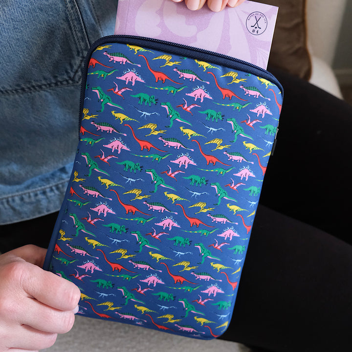 90's Dino Book Sleeve