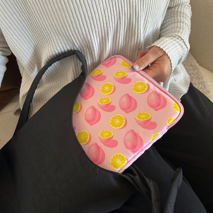 Pink Lemonade Book Sleeve