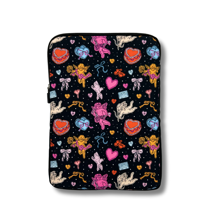 Dark Stupid Cupid Book Sleeve