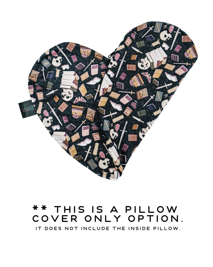 REPLACEMENT COVER Gothic Tales Reading Pillow