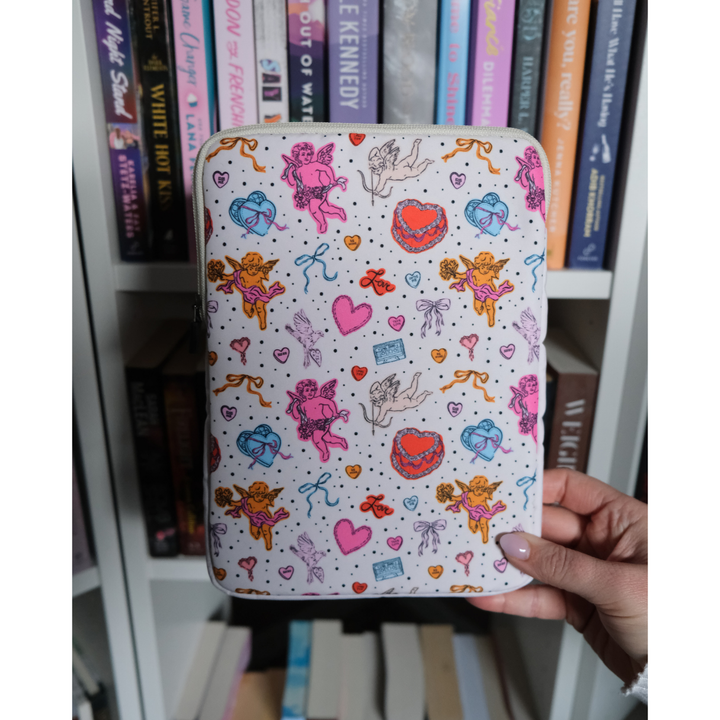 Light Stupid Cupid Book Sleeve