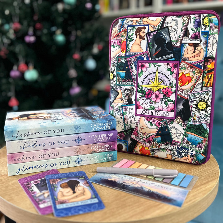 Lost & Found Trope Cards Book Sleeve