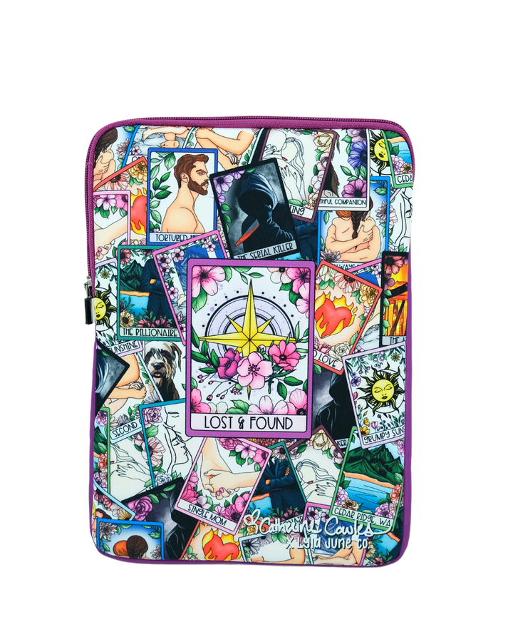 Lost & Found Trope Cards Book Sleeve