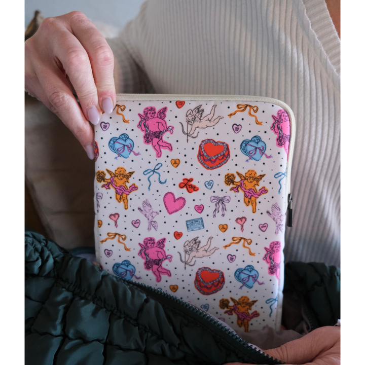 Light Stupid Cupid Book Sleeve