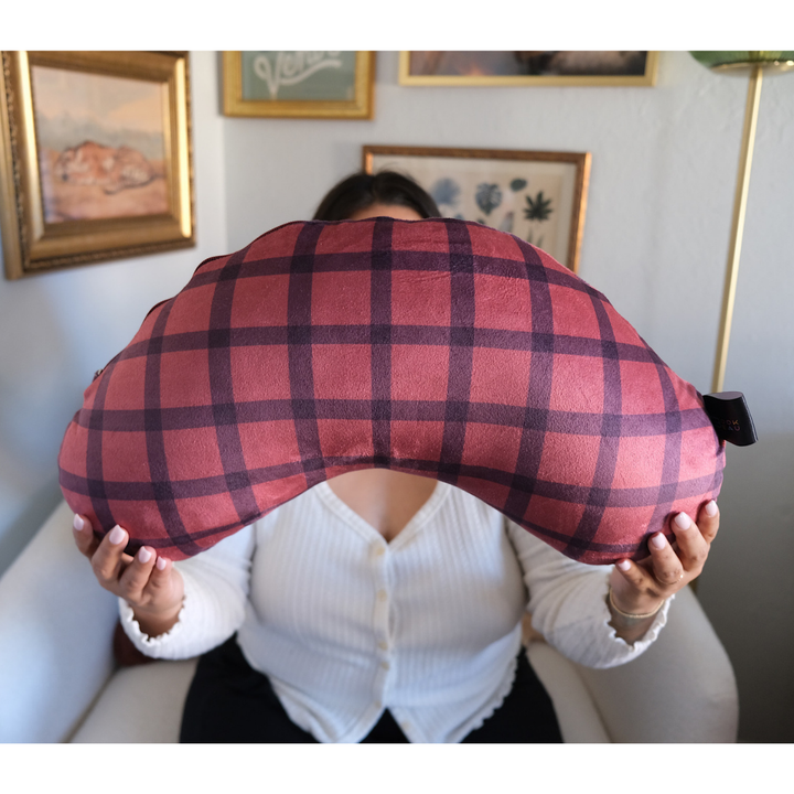 REPLACEMENT COVER Jack's Plaid Reading Pillow