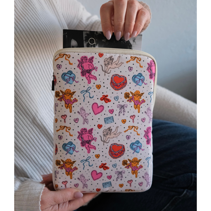 Light Stupid Cupid Book Sleeve