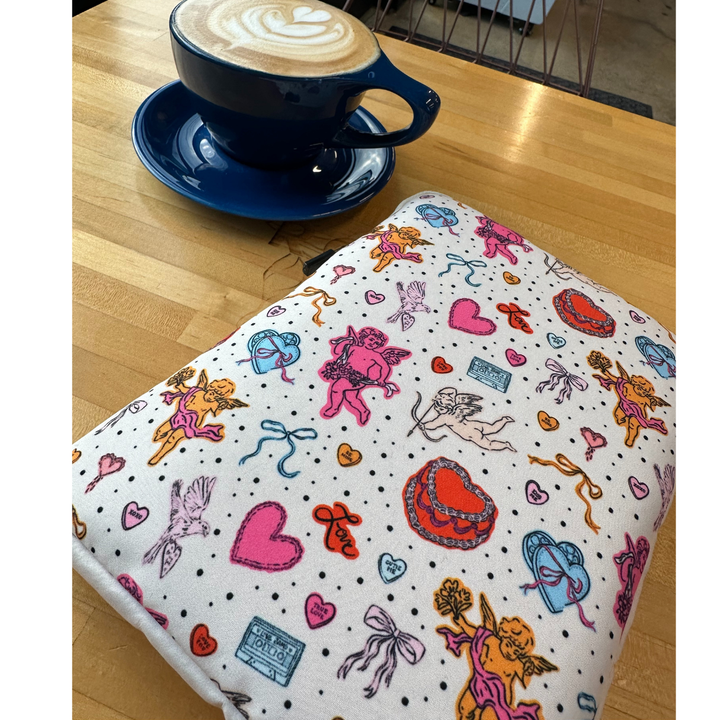 Light Stupid Cupid Book Sleeve