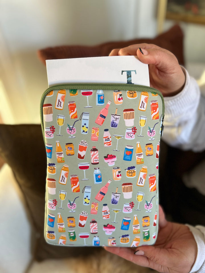 Beverage Goblin Book Sleeve