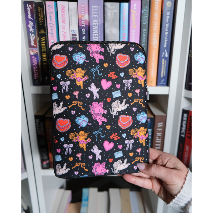 Dark Stupid Cupid Book Sleeve