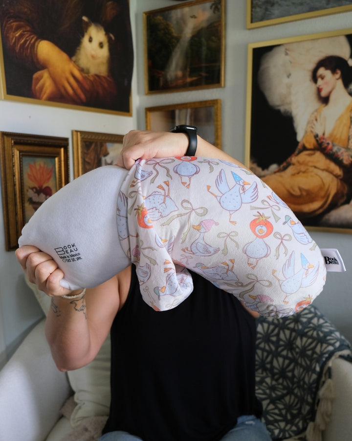 REPLACEMENT COVER Silly Goose Reading Pillow