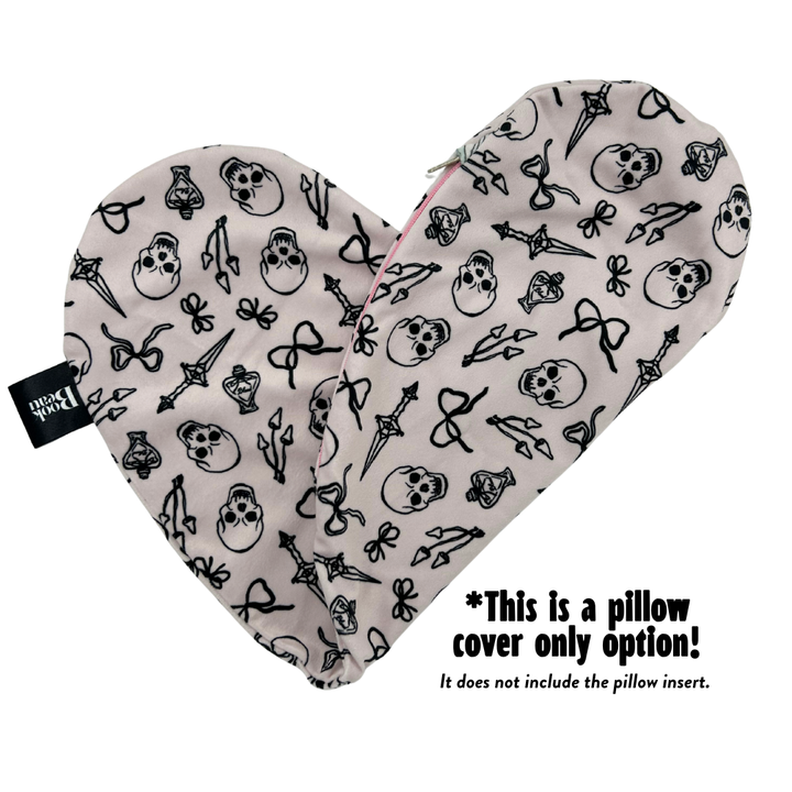 REPLACEMENT COVER Dainty Daggers Reading Pillow