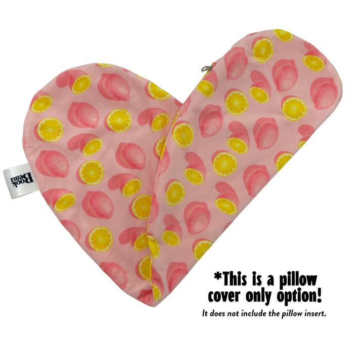 REPLACEMENT COVER Pink Lemonade Reading Pillow