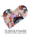 Book Beau REPLACEMENT COVER ONLY Swiftie - The Light Era (Flat Minky) | Reading Pillow