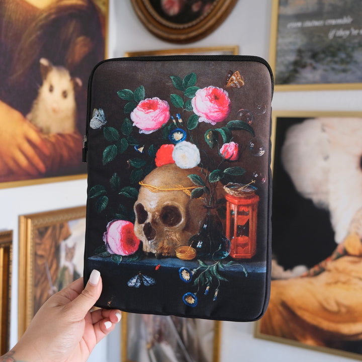 Memento Mori Book Sleeve