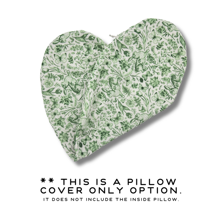 REPLACEMENT COVER Notes & Thoughts Reading Pillow