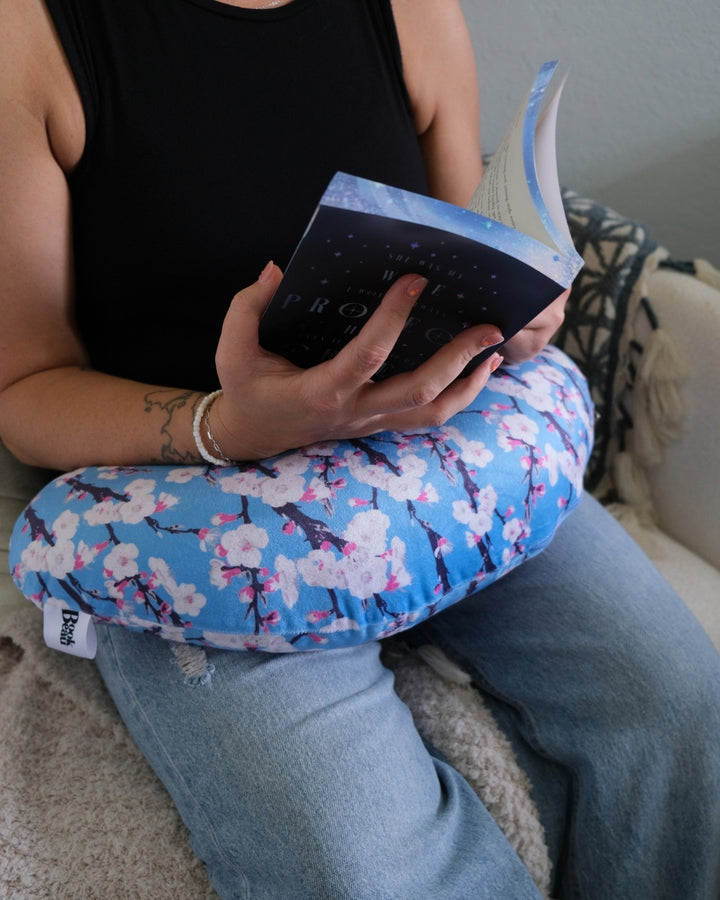 REPLACEMENT COVER Cherry Blossom Reading Pillow