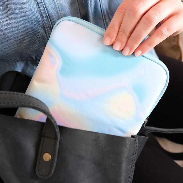 Light Holographic Book Sleeve