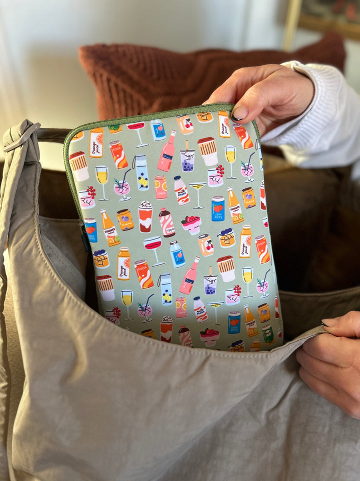 Beverage Goblin Book Sleeve