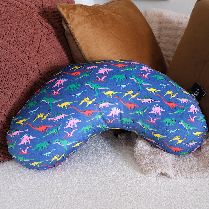 90's Dino Reading Pillow