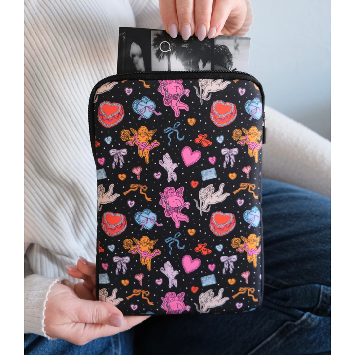 Dark Stupid Cupid Book Sleeve