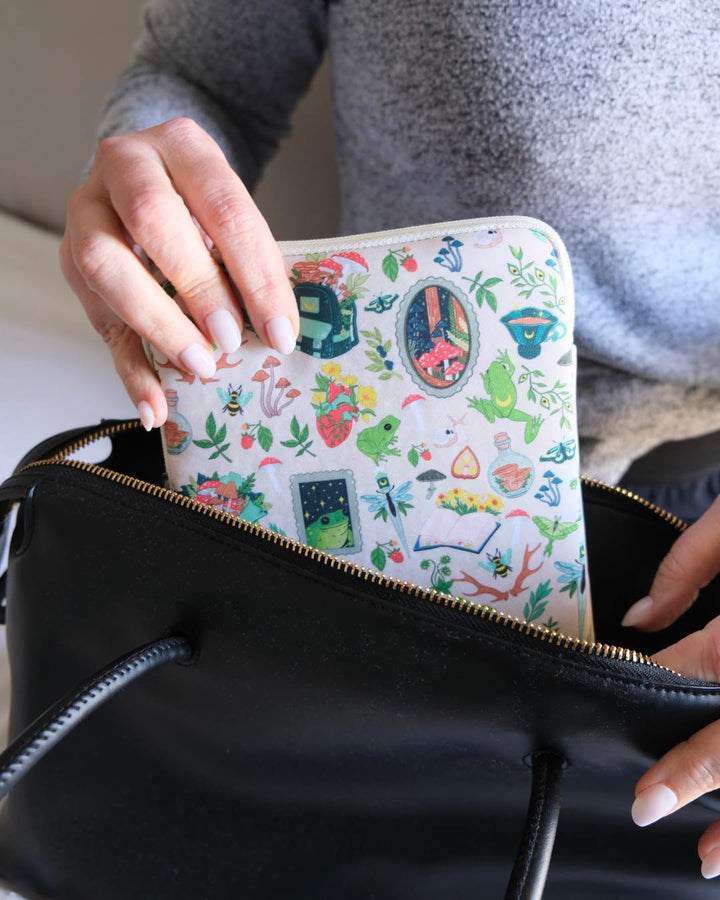 Goblin Core Book Sleeve