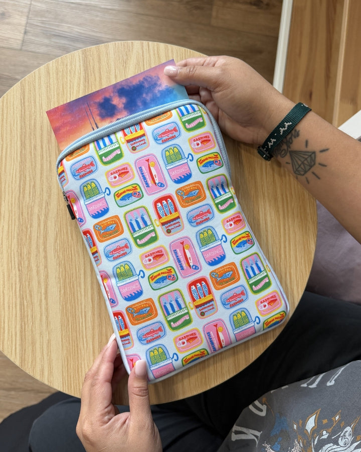Sardines Book Sleeve