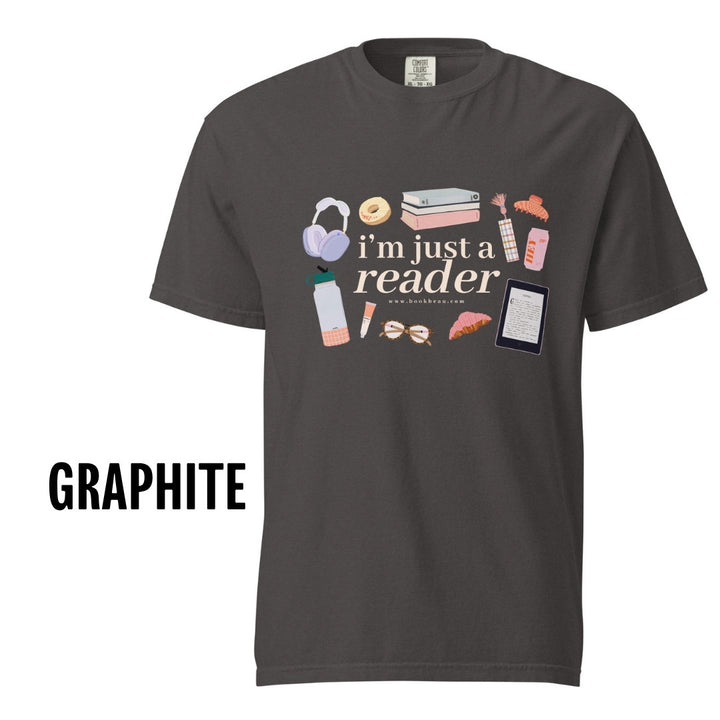 "Just a Reader" (ver. 2) Comfort Colors Tee
