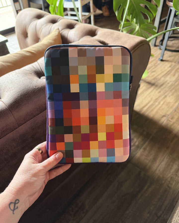 Pixel Perfect Book Sleeve