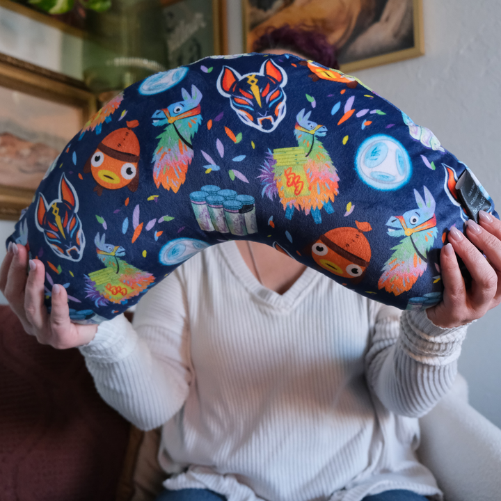 Ready Up Reading Pillow