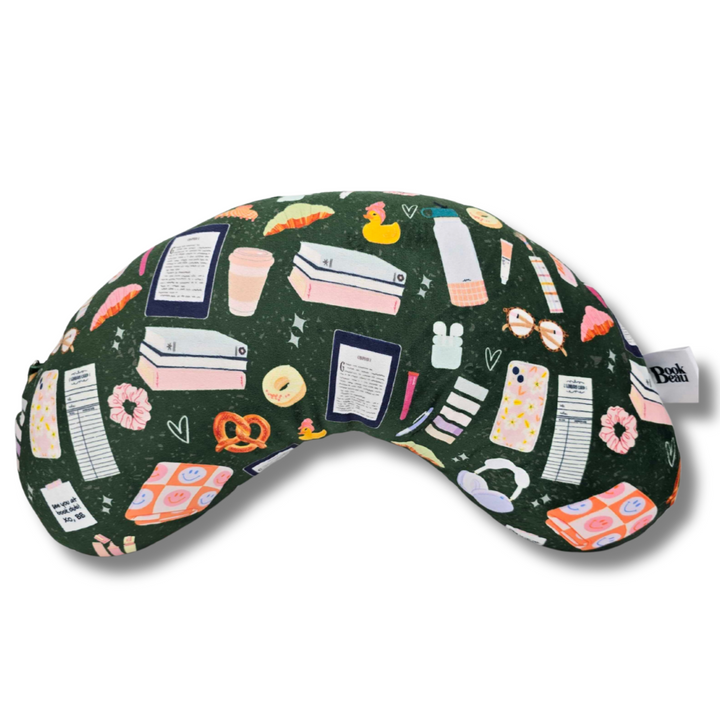 REPLACEMENT COVER Just A Reader Reading Pillow