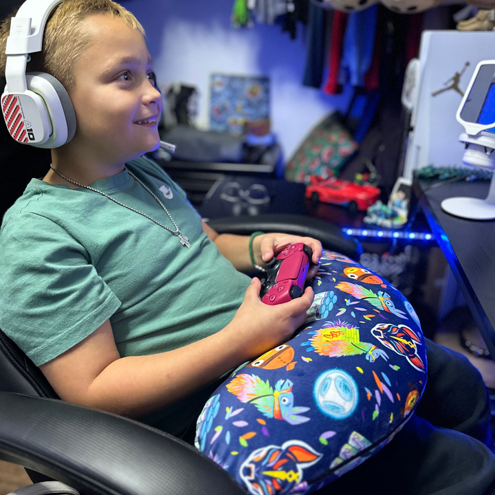 Ready Up Reading Pillow