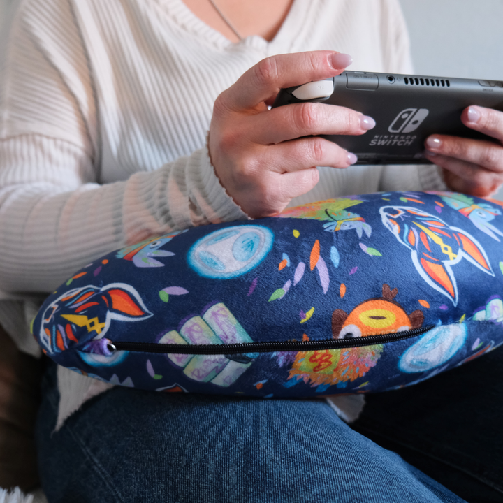 Ready Up Reading Pillow