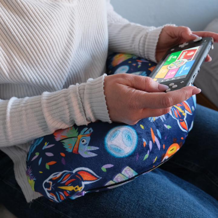 Ready Up Reading Pillow