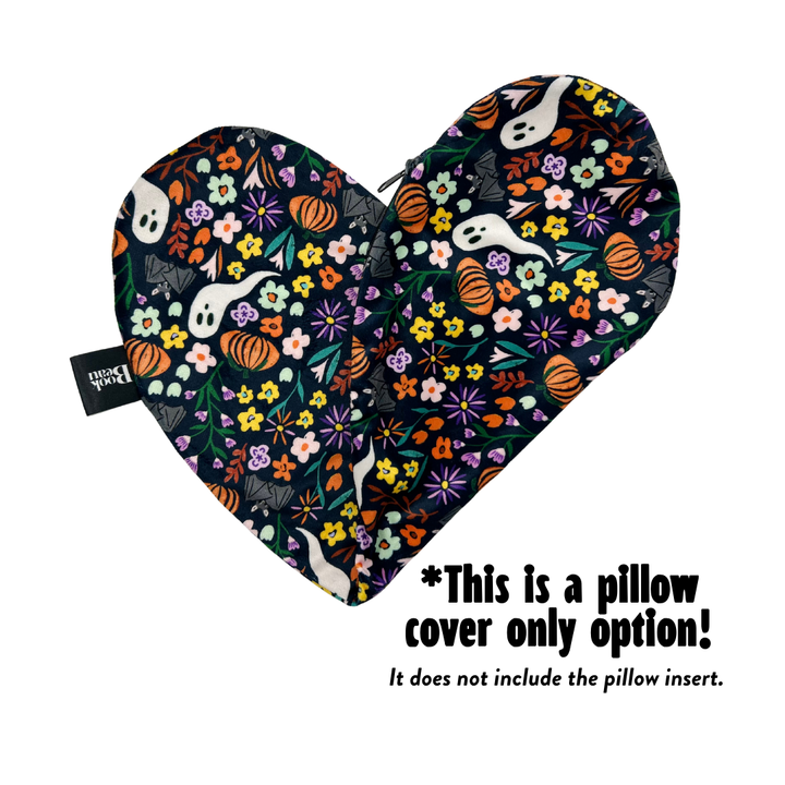 REPLACEMENT COVER Blooms & Boos Reading Pillow