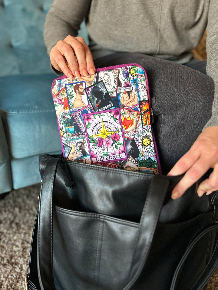 Lost & Found Trope Cards Book Sleeve