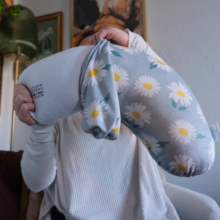 REPLACEMENT COVER Wild Daisies Reading Pillow